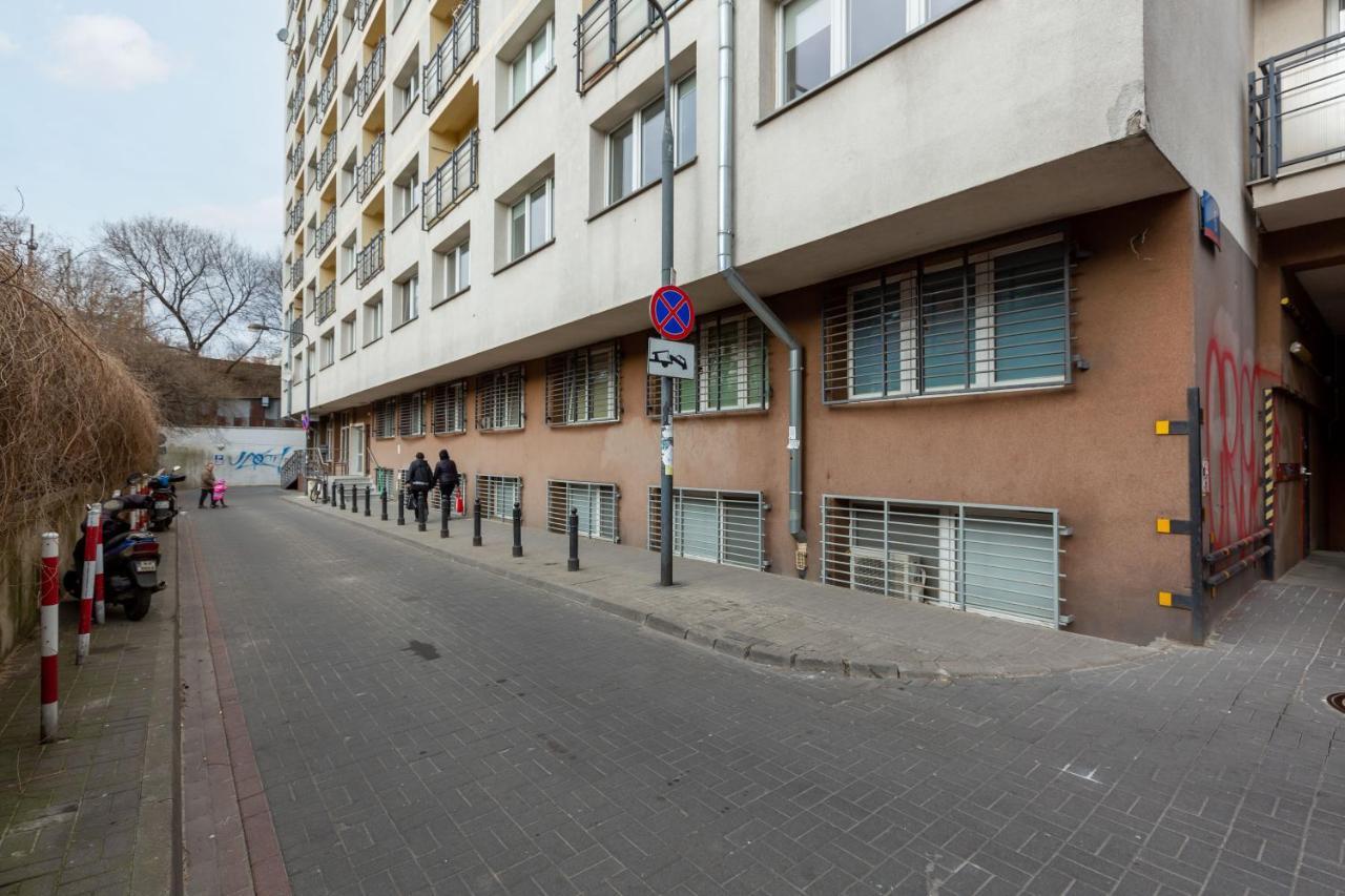 City Center Apartment Near The Vistula By Noclegi Renters Warszawa Exteriör bild